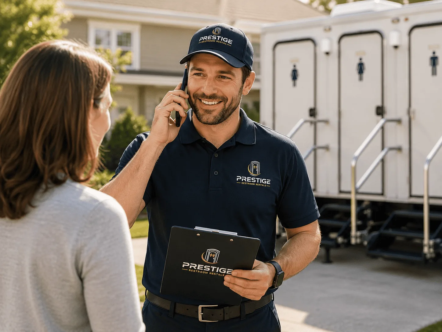 Luxury Portable Restrooms FAQs in Alturas, CA
